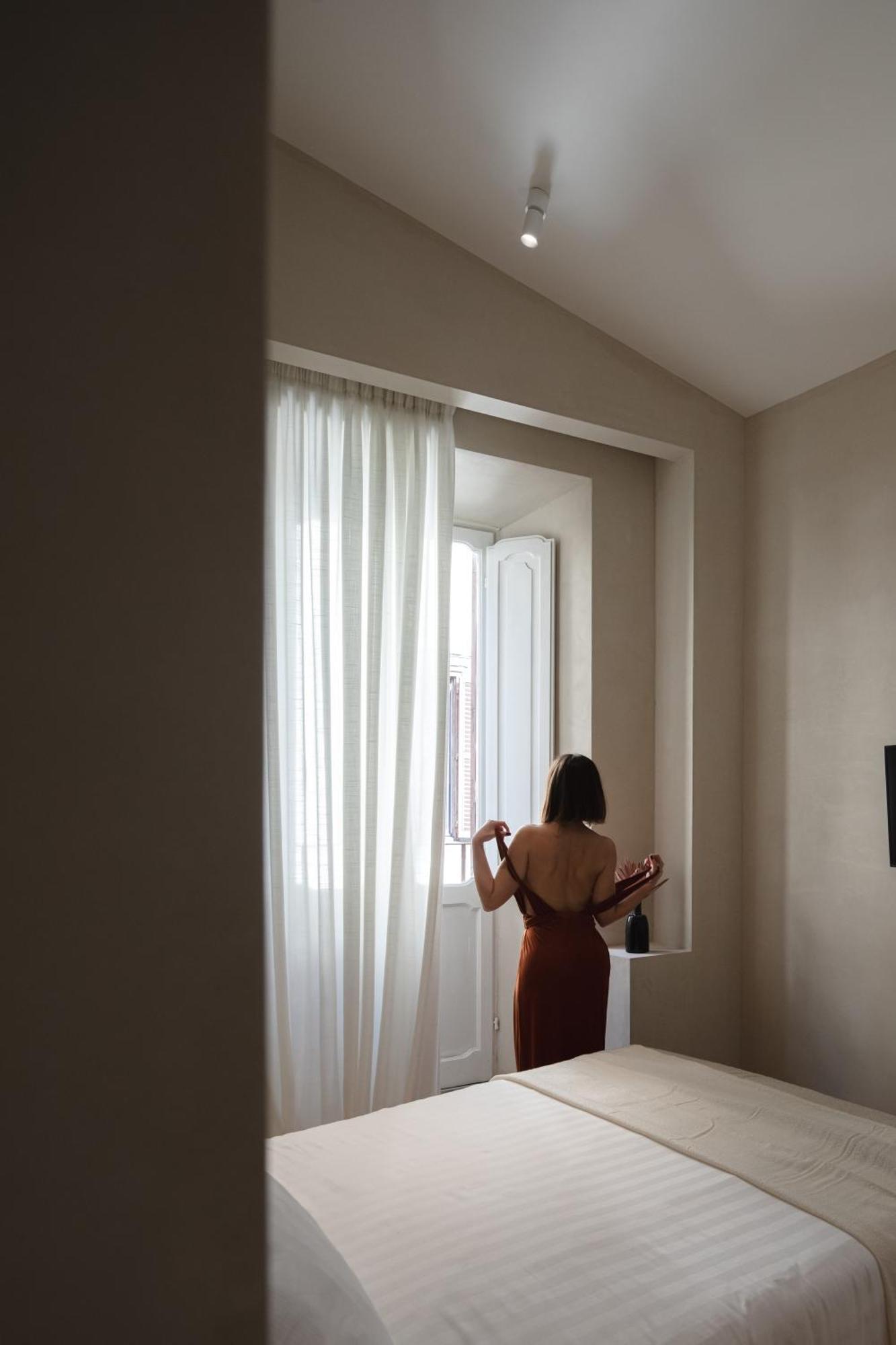 Hotel P10 Design Roma Esterno foto