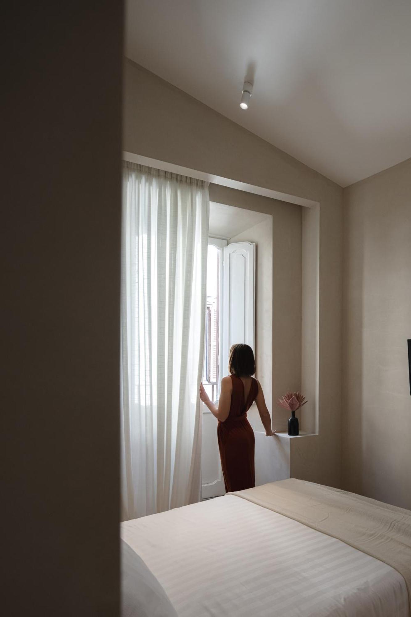Hotel P10 Design Roma Esterno foto