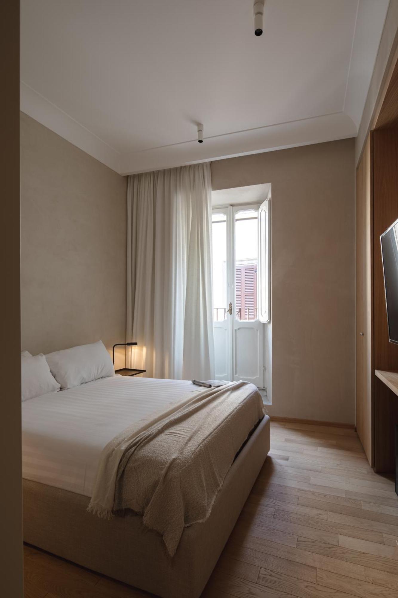 Hotel P10 Design Roma Esterno foto